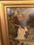 19th Century European Alpine Landscape Oil on Board With Hand-Carved Gilt Frame, Circa 1870 For Sale - Image 12 of 13