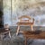 Coffee Table in Indonesian Brown Teak, 1980s For Sale - Image 9 of 18