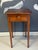 Wood American Cherry and Pine One Drawer Stand. Circa 1880 For Sale - Image 7 of 7