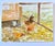 Giclee Print Watercolor Painting “Holly’s Chicken Yard” For Sale - Image 4 of 10