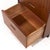 Frank Lloyd Wright for Heritage Henredon 'Taliesin' Mid Century Mahogany Nightstand For Sale - Image 9 of 11