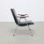 Mid-Century Modern Vintage Lounge Chair in Leatherette and Metal, 1960s For Sale - Image 3 of 10