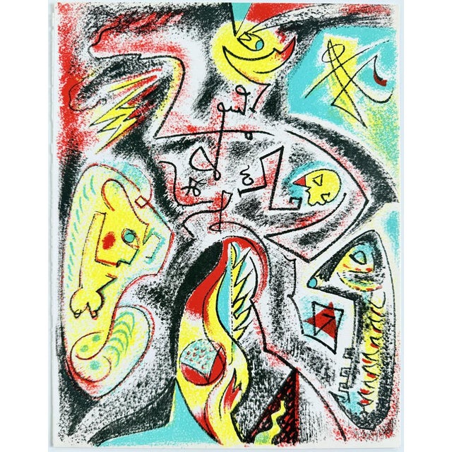 André Masson, Composition, 1969, Lithograph For Sale - Image 3 of 3