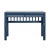 Contemporary Colony Desk, Navy Blue For Sale - Image 3 of 6