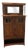 Stylish Secessionist Cocktail Display Cabinet, 1900 For Sale