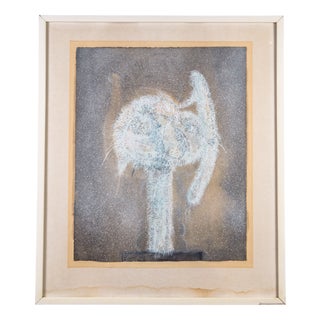 Wolfgang Thesen, Nr. 14, Mixed Media on Paper For Sale