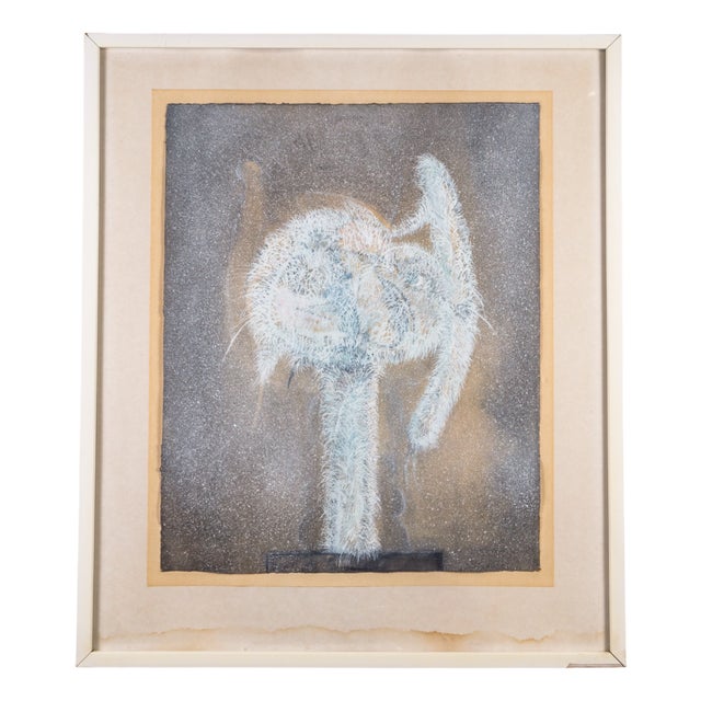 Wolfgang Thesen, Nr. 14, Mixed Media on Paper For Sale