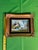 Mid 20th Century Small Winter Landscape Oil Painting, Stone Bridge and Birch, Signed, Framed For Sale - Image 5 of 5