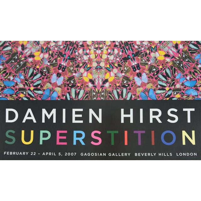 Superstition Poster after Damien Hirst For Sale - Image 6 of 7