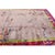 1920s Light Purple Antique Floral Room Size Chinese Art Deco Wool Rug 9' 2" X 11' 8" For Sale - Image 5 of 9