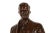 Metal Rare American Bronze Sculpture of Prison Reformer Thomas Mott Osborne For Sale - Image 7 of 18