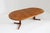 Vintage Danish Round Extendable Dining Table in Teak, 1960s For Sale - Image 4 of 10