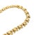 Tiffany and Co. 1990s Tiffany & Co. Signature X Link Necklace 18k Yellow Gold For Sale - Image 4 of 5