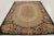 Handmade in wool, circa 1920–1929, this 9x12 antique hooked rug is a distinguished addition to Rug & Kilim’s Antique...