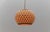 Mid-Century Modern Rattan Wicker Pendant Light, Italy, 1960s For Sale - Image 4 of 14