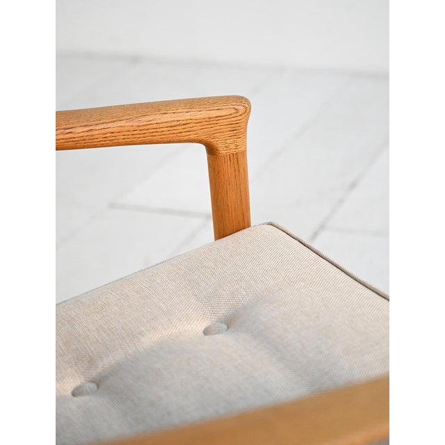 Brown Monterey Armchair by Folke Ohlsson for Bodafors, Sweden, 1962 For Sale - Image 8 of 12