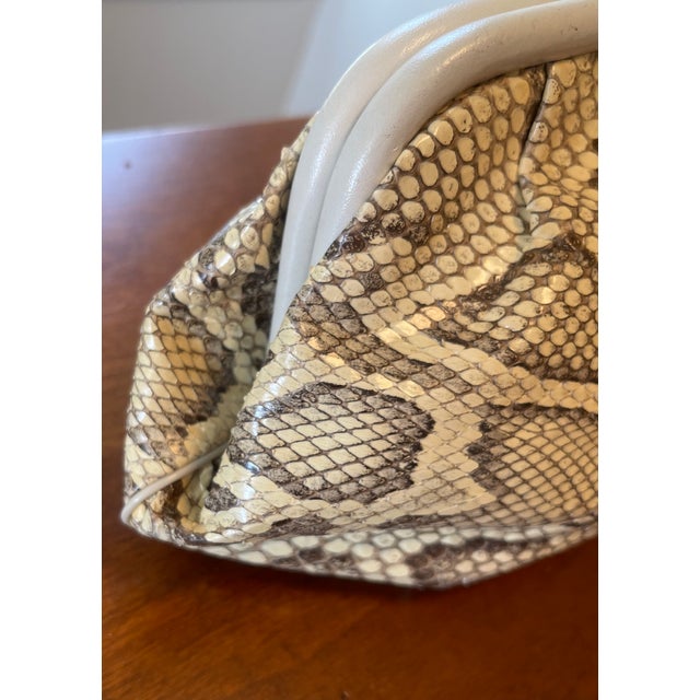 80s Supreme Python Clutch For Sale - Image 4 of 9