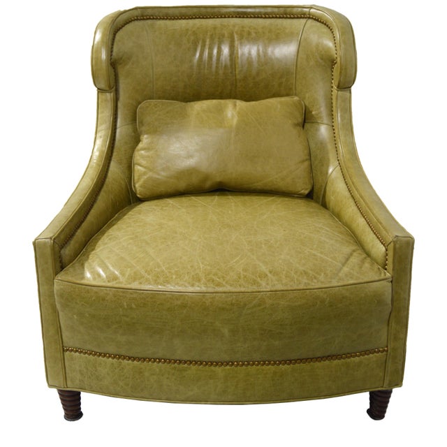 An exquisite Baker Furniture chair designed by Jacques Garcia. This chair is the Tuileries model and it is rare to see it...