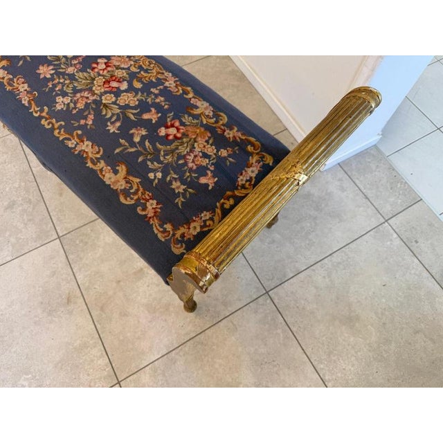 Chippendale Scissor Bench, 1920s For Sale - Image 12 of 17