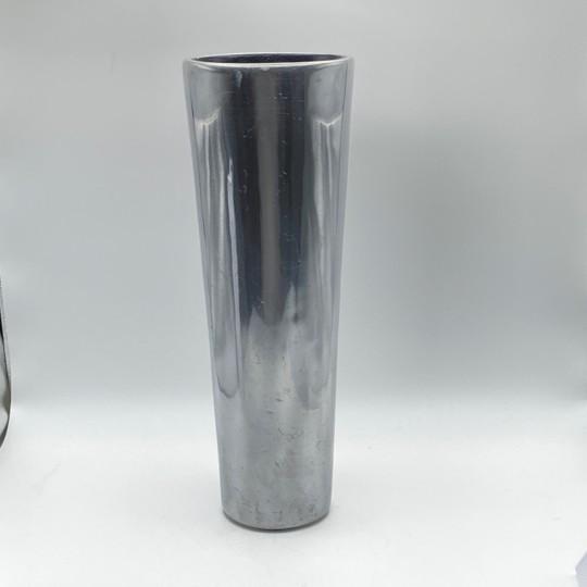 Metal Carrol Boyes Large (13-Inch) Metal "Acrobat" Vase (Modern Figural Metal Sculpture) Please Read For Sale - Image 7 of 17