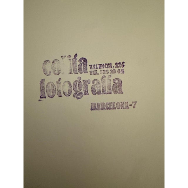 Isabel Steva, Colita, Flamenco Party, Barcelona, 1960s-1970s, Silver Gelatin Print For Sale - Image 6 of 8