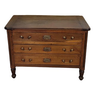 Louis XVI Oak Chest of Drawers For Sale