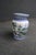 Late 20th Century Chinoiserie Porcelain Vase With Lotus Motif For Sale - Image 5 of 7
