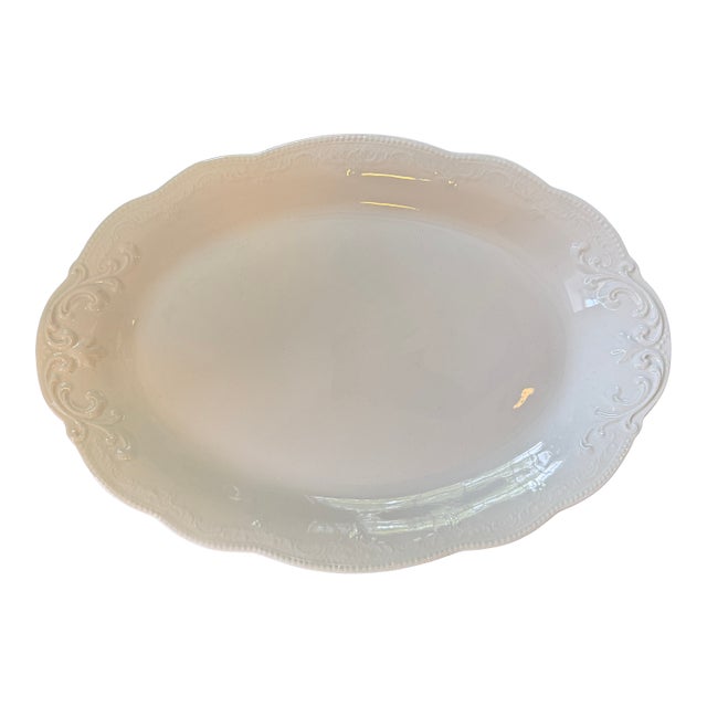 W. H. Grindley Co. England Platter, Circa 1915 For Sale