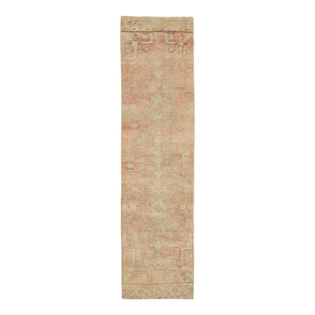 Galerie Shabab Collection Mid-20th Century Turkish Anatolian Runner For Sale