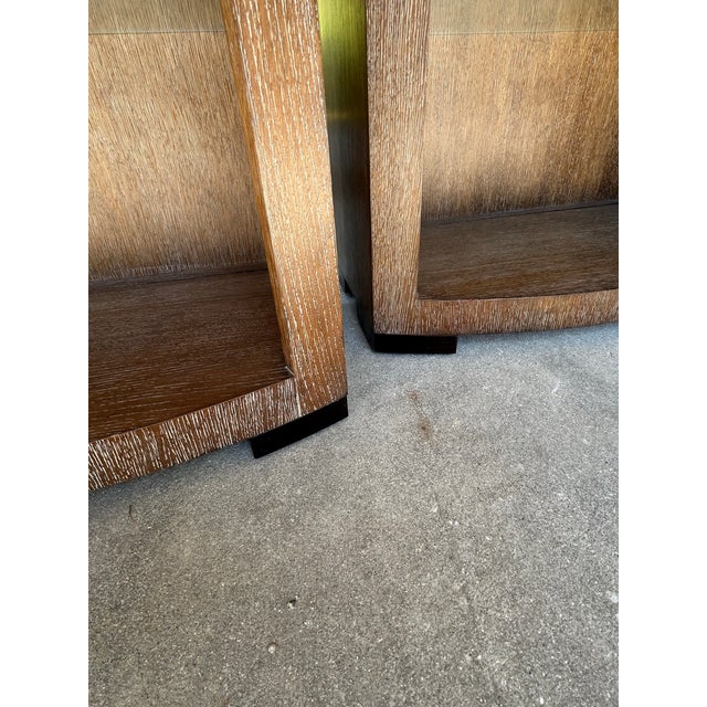 Century Furniture Century - Soho Display Cabinets - Pair For Sale - Image 4 of 5