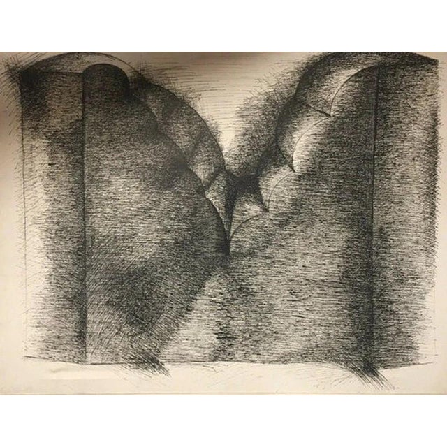 Peter O. Knapp, Sculpture, 1978, Ink on Paper For Sale - Image 13 of 13