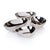 Contemporary Charm Assorted Condiment Bowls, Set of 4 For Sale - Image 3 of 5