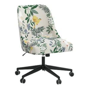 Selby Office Chair in Belize Chinoiserie Cream