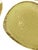 Early 21st Century Adiano Tolomei Fortunata Casa Mia Green Triangular Plates Italy Set of 4 For Sale - Image 5 of 6