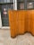 Conveyor Belt Screen/ Room Divider. Very unique Industrial Wood Screen with beveled edges. All attached with Canvas and...