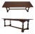 Jonathan Charles Large Chestnut Banquet Dining Table For Sale