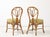 McGuire San Francisco Rattan With Rawhide Dining Chairs Set of 8 For Sale - Image 15 of 18