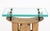 1970s Karl Springer African Stool Base Side Table, 1970s For Sale - Image 5 of 10
