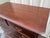 1980s Ethan Allen Georgian Court Cherry Tall Chest of Drawers For Sale - Image 11 of 12
