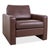 Conseta Leather Armchair in Brown Coffee Mahogany with Headrest by COR For Sale - Image 13 of 13