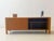 Mid-Century Wooden Sideboard with Sliding Doors, 1960s For Sale - Image 10 of 13