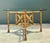Vintage Bamboo and Glass Dining Table For Sale - Image 11 of 12