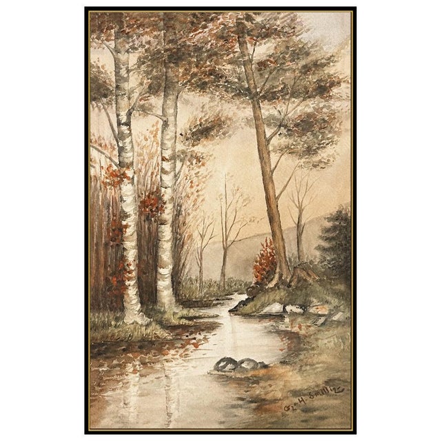 Message us to inquire about custom framing options! (Included for free with every purchase) The artwork here, "Cherry...