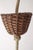 Modern Mid-Century Tulip Lamp in Woven Wood and Willow from Peill & Putzler, 1960s For Sale - Image 12 of 18