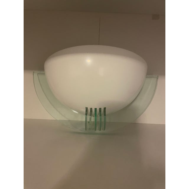 1980s Set of 6 Vintage 1980s Wall Lamps For Sale - Image 5 of 12