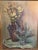 Vintage 1938 Floral Still Life Oil Painting, Signed Ashley, in Gilt Wood Frame For Sale - Image 4 of 16