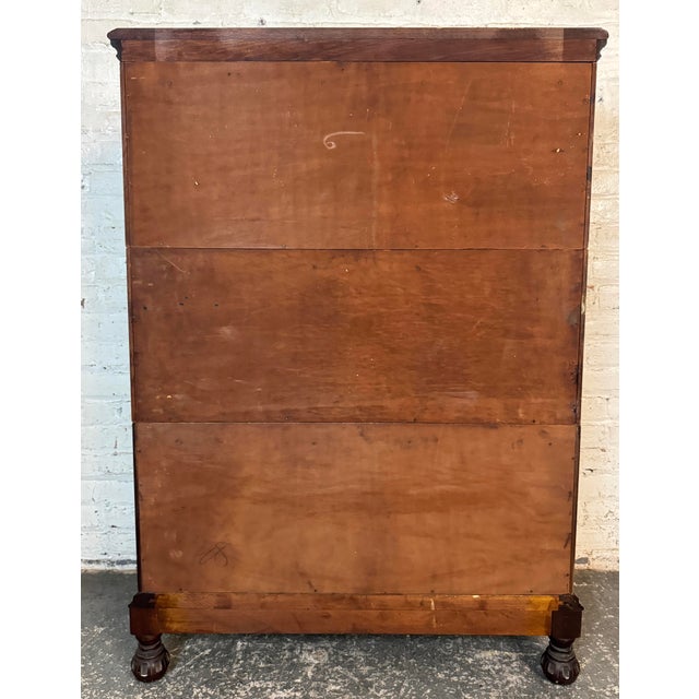 Antique Three Piece Macey Barrister Bookcase For Sale In New York - Image 6 of 14