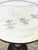 Metal Vintage Etched Dragonfly Mirrored Top Side Table For Sale - Image 7 of 7
