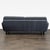 2010s Sits for Crate and Barrel 3-Seat Dark Gray Sofa For Sale - Image 5 of 9