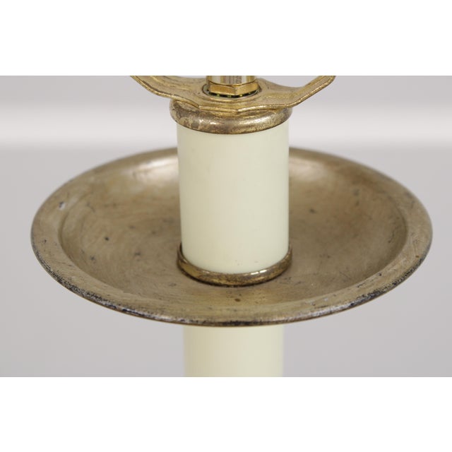 Pair Uttermost Acanthus Leaf Carved Urn Lamps For Sale - Image 10 of 16